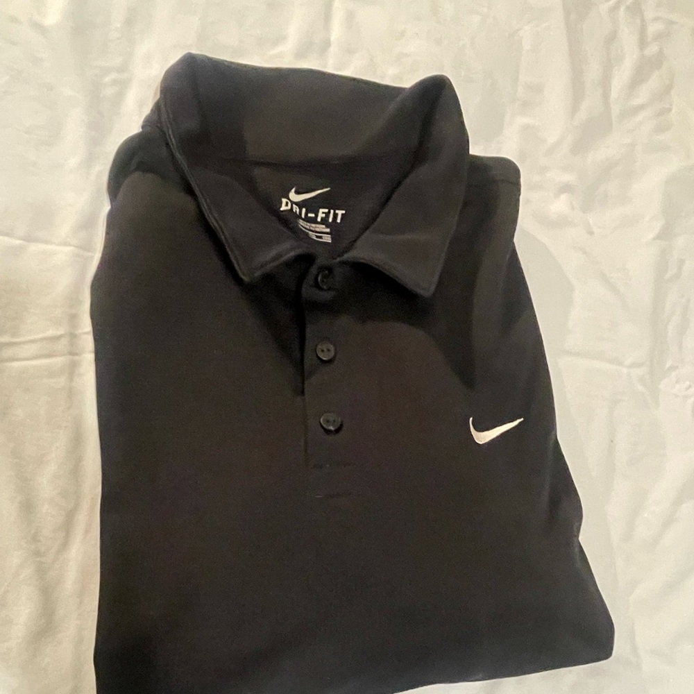 Nike Men's Polo Shirt in Black